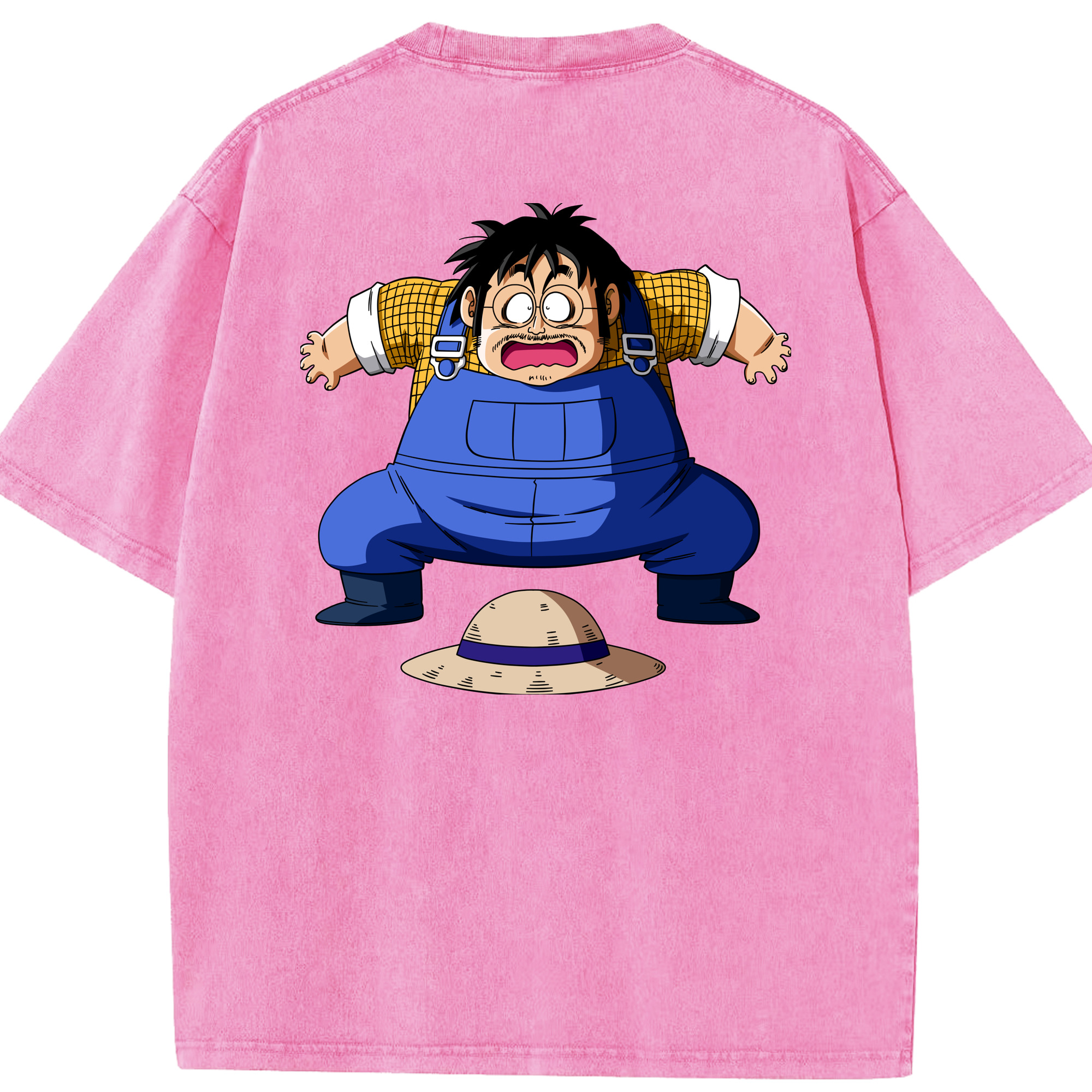 （画像用） ドラゴンボール DRAGON BALL 綿100% ヴィンテージ風 半袖Tシャツ（背面プリント）